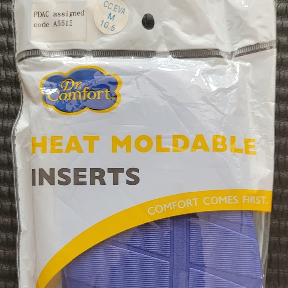 Dr Comfort Heat Moldable Shoe Inserts Size 10.5 - Picture 5 of 6